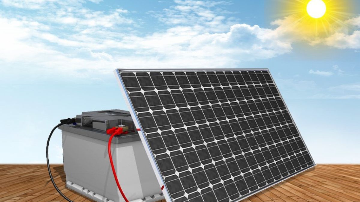 solar battery life Pakistan